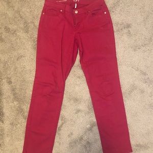 Loft colored jeans